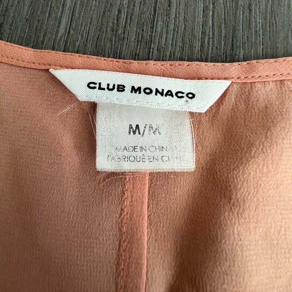 Club Monaco Flowy Silk Tank - Picture 4 of 5